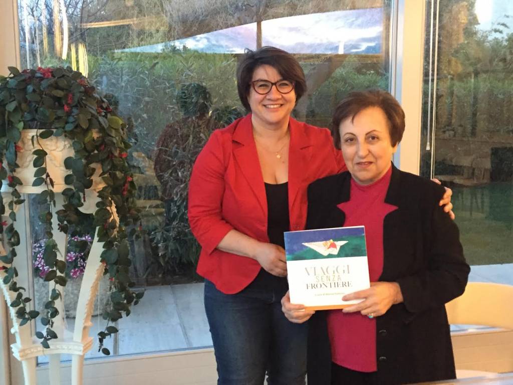 Shirin Ebadi, Nobel Peace Prize 2003, first-time guest in Abruzzo