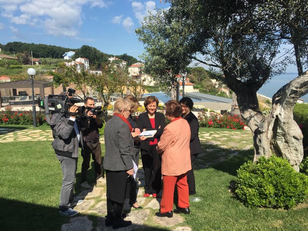 Shirin Ebadi, Nobel Peace Prize 2003, first-time guest in Abruzzo