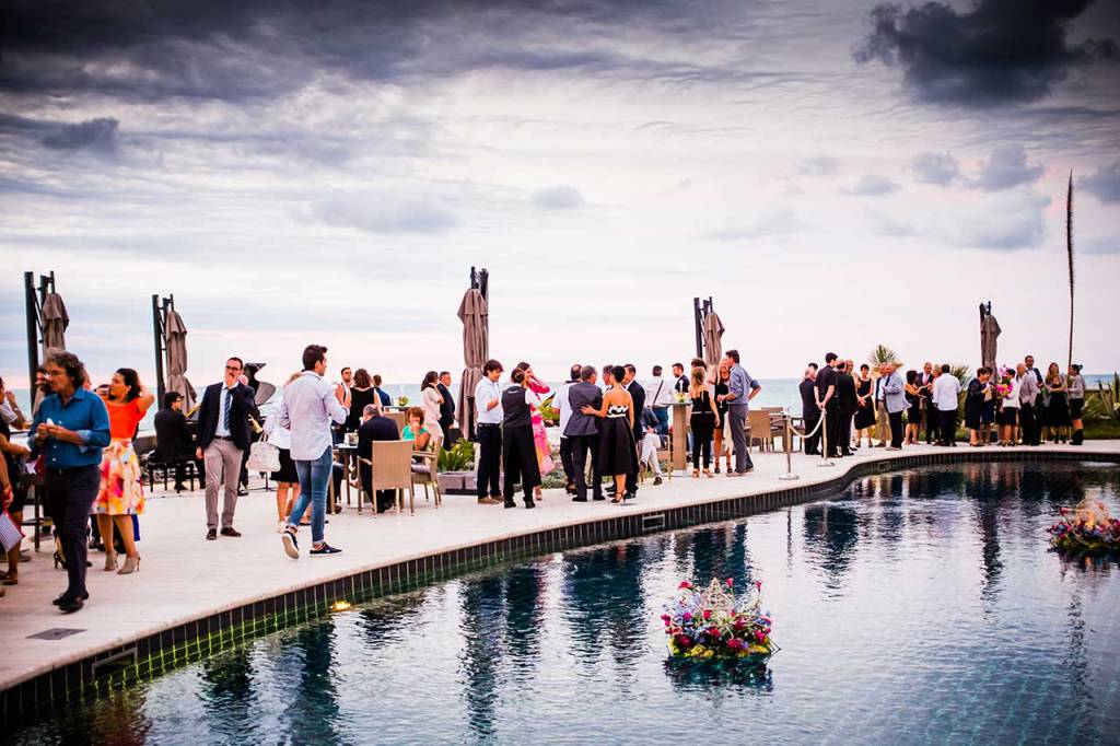 Villa Estea opening - July 2015 - an evening to remember